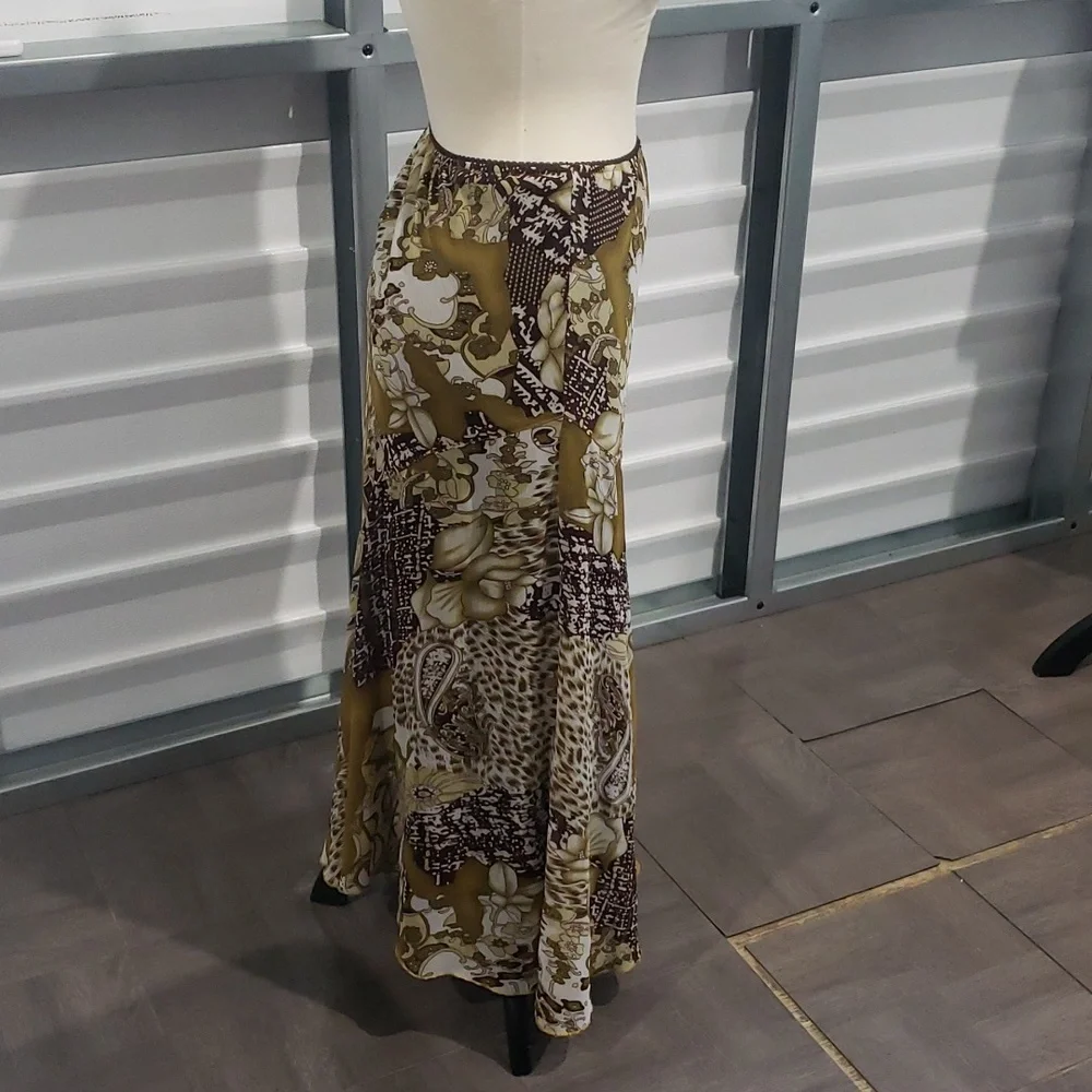 METRO‎ WEAR maxi Skirt